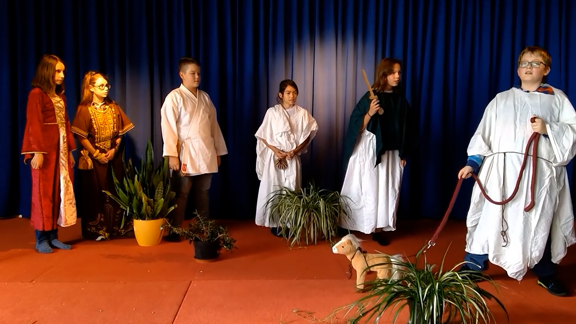 Vorschaubild Video Latein - Theaterstueck auf der Seite Tag der offenen Tuer